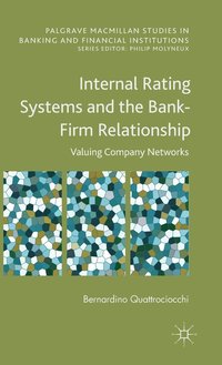 bokomslag Internal Rating Systems and the Bank-Firm Relationship