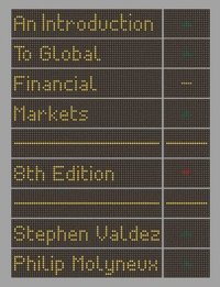 bokomslag An Introduction to Global Financial Markets