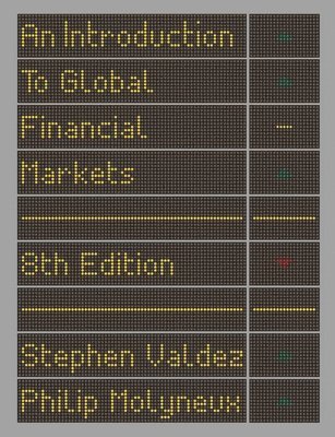 bokomslag An Introduction to Global Financial Markets