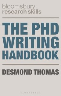 bokomslag The PhD Writing Handbook