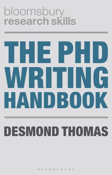 Desmond Thomas - PhD Writing Handbook, Häftad