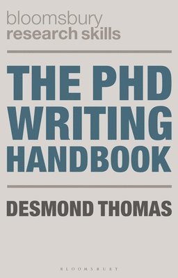 bokomslag The PhD Writing Handbook