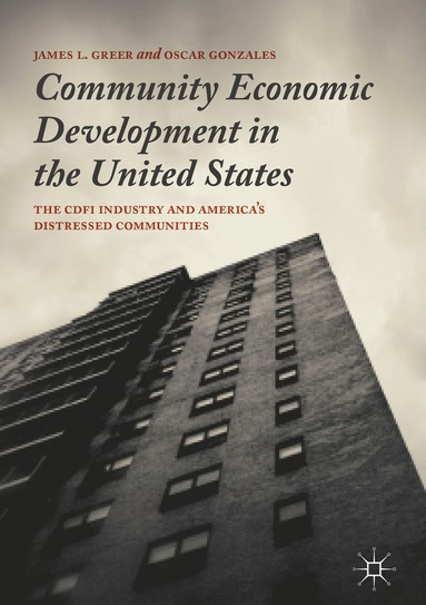 bokomslag Community Economic Development in the United States