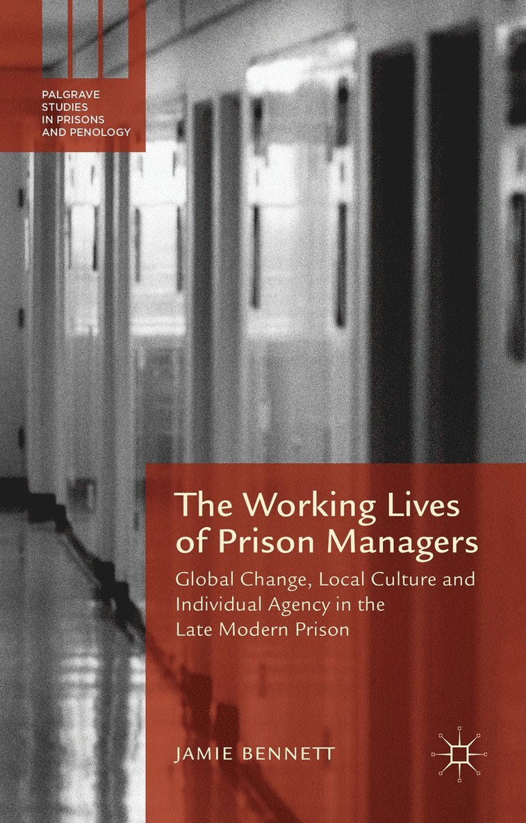 Working Lives of Prison Managers