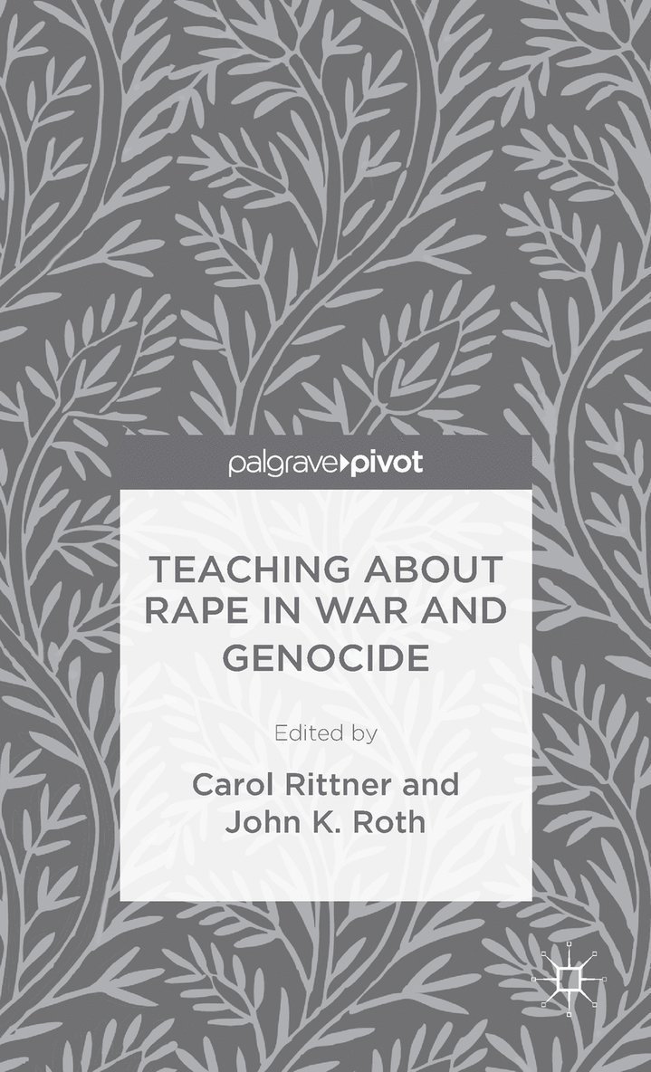 Teaching About Rape in War and Genocide 1