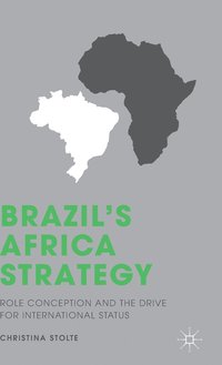 bokomslag Brazil's Africa Strategy