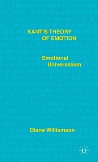 bokomslag Kants Theory of Emotion