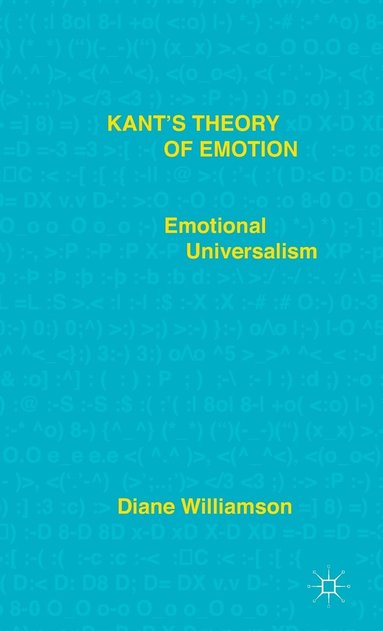 bokomslag Kant's Theory of Emotion