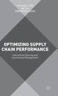 bokomslag Optimizing Supply Chain Performance