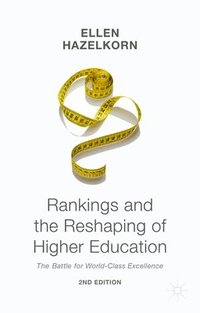 bokomslag Rankings and the Reshaping of Higher Education