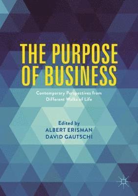 The Purpose of Business 1