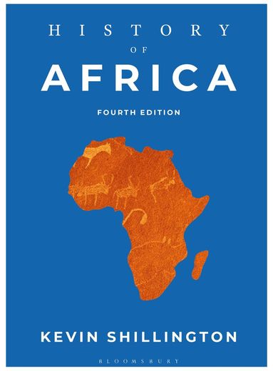 Kevin Shillington - History of Africa, Häftad