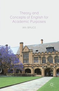 bokomslag Theory and Concepts of English for Academic Purposes