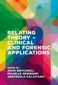 bokomslag Relating Theory - Clinical and Forensic Applications