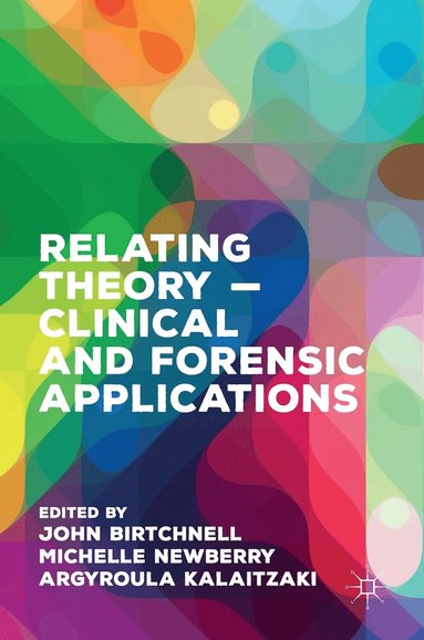 bokomslag Relating Theory  Clinical and Forensic Applications