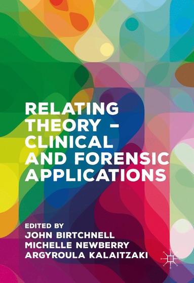 bokomslag Relating Theory - Clinical and Forensic Applications