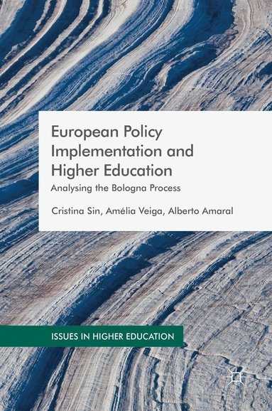 bokomslag European Policy Implementation and Higher Education