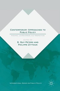 bokomslag Contemporary Approaches to Public Policy