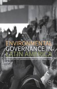 bokomslag Environmental Governance in Latin America