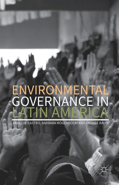 bokomslag Environmental Governance in Latin America