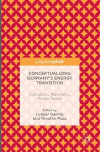 bokomslag Conceptualizing Germany's Energy Transition