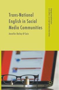bokomslag Trans-National English in Social Media Communities