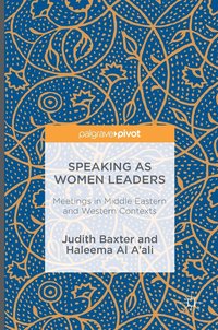bokomslag Speaking as Women Leaders