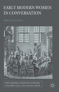 bokomslag Early Modern Women in Conversation