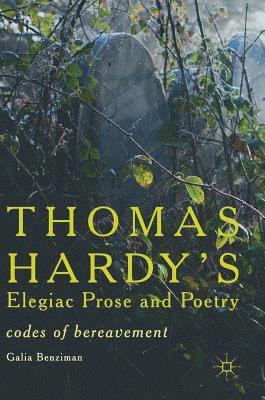 bokomslag Thomas Hardy's Elegiac Prose and Poetry