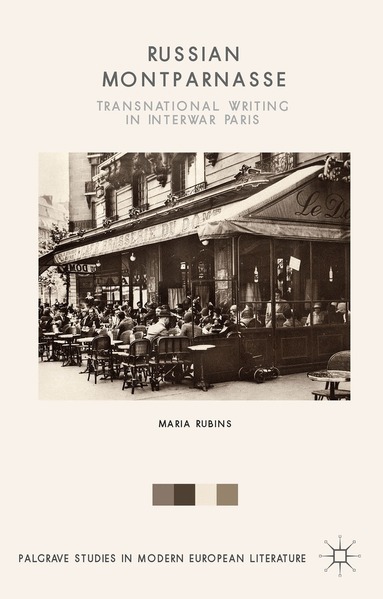 Maria Rubins - Russian Montparnasse, Inbunden