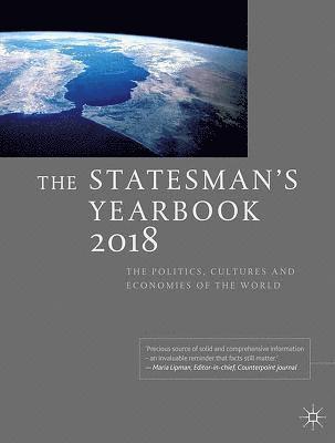 bokomslag Statesman's Yearbook 2018
