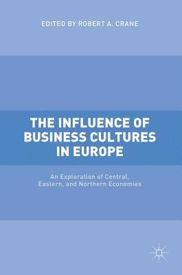bokomslag Influence of Business Cultures in Europe