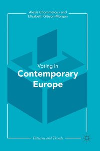 bokomslag Contemporary Voting in Europe