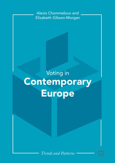 bokomslag Contemporary Voting in Europe