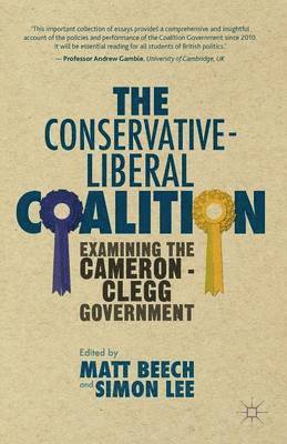 The Conservative-Liberal Coalition 1