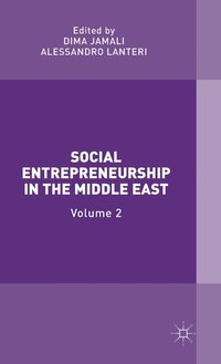 bokomslag Social Entrepreneurship in the Middle East