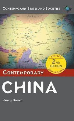 Kerry Brown - Contemporary China, Inbunden