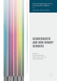 bokomslag Genderqueer and Non-Binary Genders