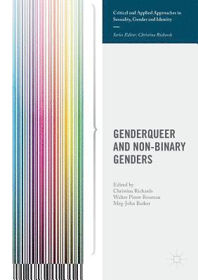 bokomslag Genderqueer and Non-Binary Genders