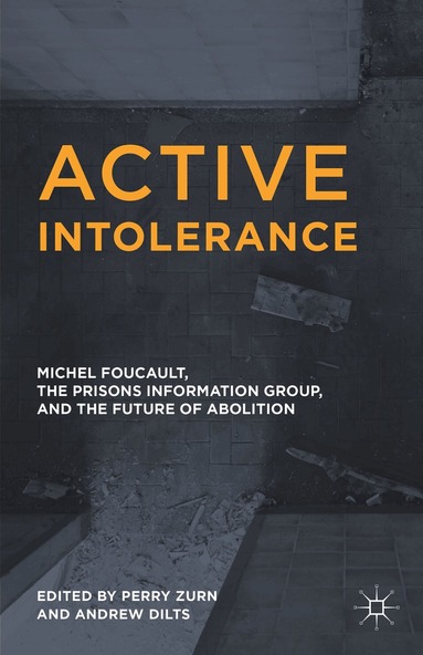 Perry Zurn, Andrew Dilts - Active Intolerance, Inbunden