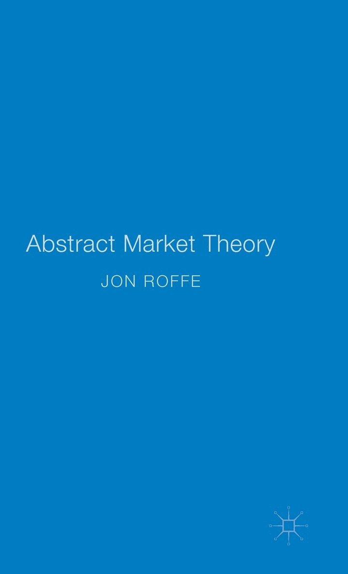 Abstract Market Theory 1