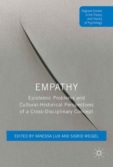 Vanessa Lux, Sigrid Weigel - Empathy, Inbunden