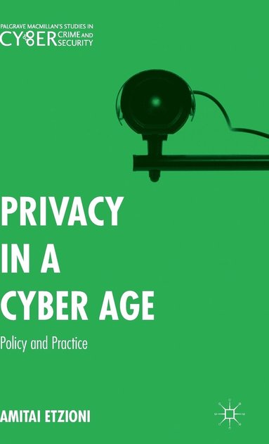 bokomslag Privacy in a Cyber Age
