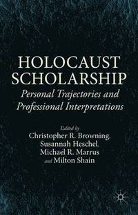 bokomslag Holocaust Scholarship