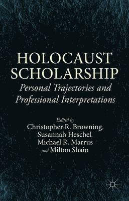 Holocaust Scholarship 1