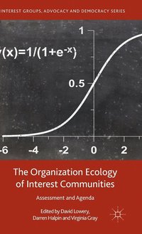 bokomslag The Organization Ecology of Interest Communities