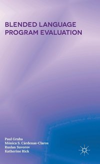 bokomslag Blended Language Program Evaluation