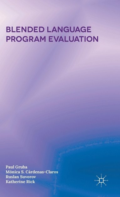 bokomslag Blended Language Program Evaluation