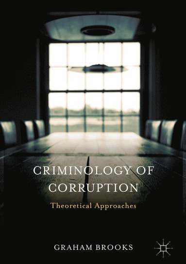 bokomslag Criminology of Corruption