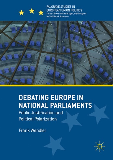 bokomslag Debating Europe in National Parliaments